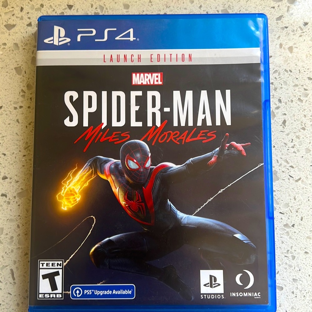 Ps4 Spider-Man Miles Morales Game